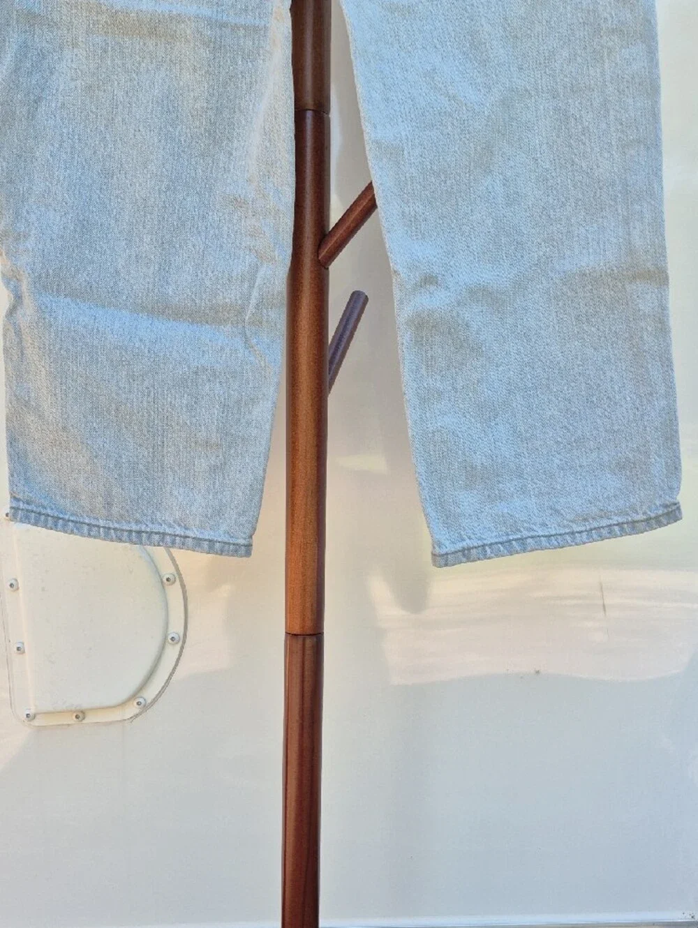 OshKosh B'gosh Light Wash Relaxed Baggy Kids's Jeans Size 10